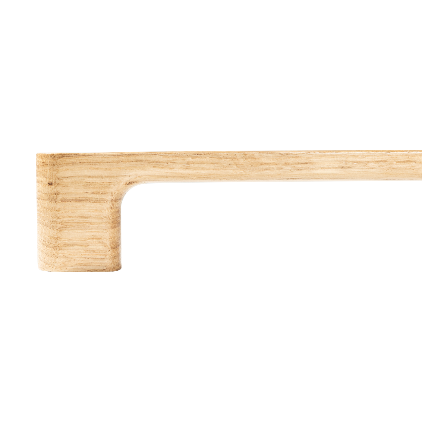 Momo Luv Wood D Handle 160mm in Oak (2)