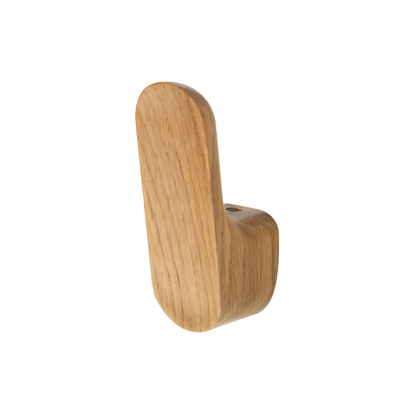 Momo Luv Wood Wall Hook 50mm in Oak
