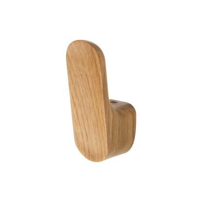 Momo Luv Wood Wall Hook 50mm in Oak