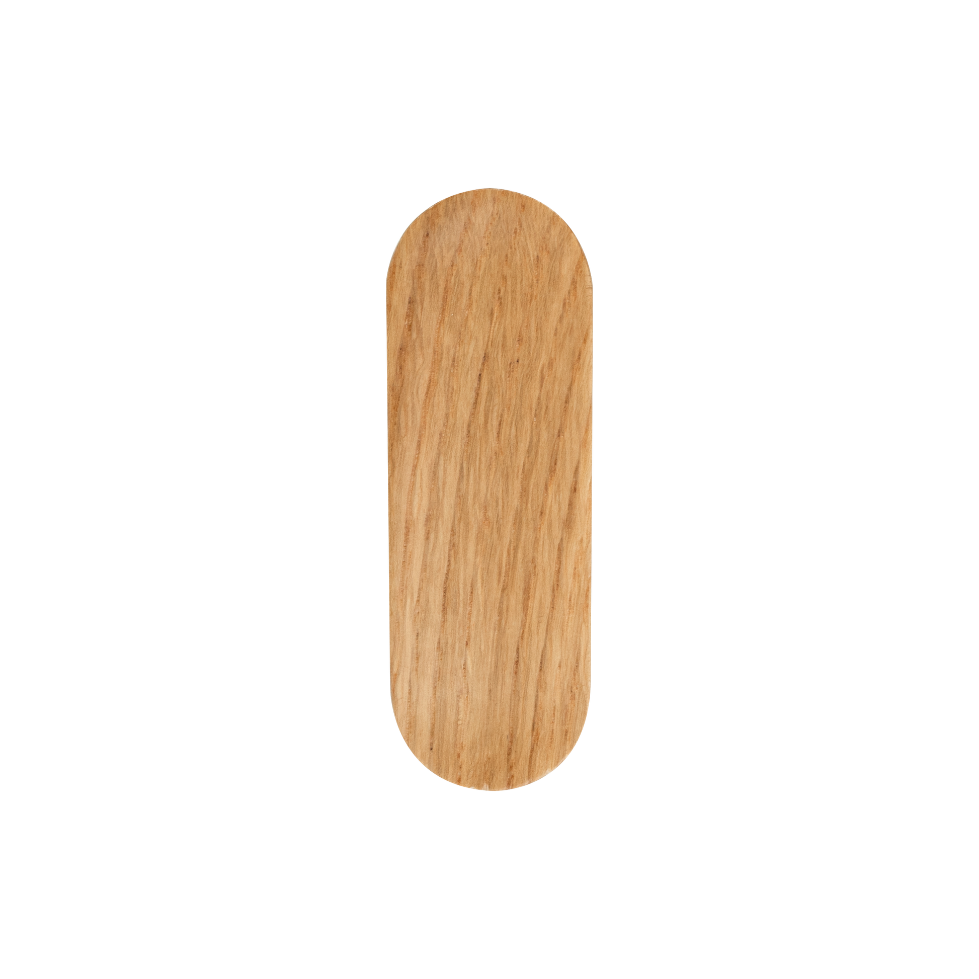 Momo Luv Wood Wall Hook 50mm in Oak (1)