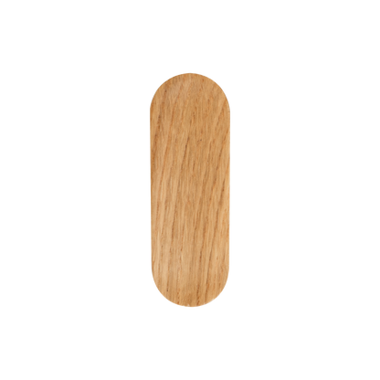 Momo Luv Wood Wall Hook 50mm in Oak (1)
