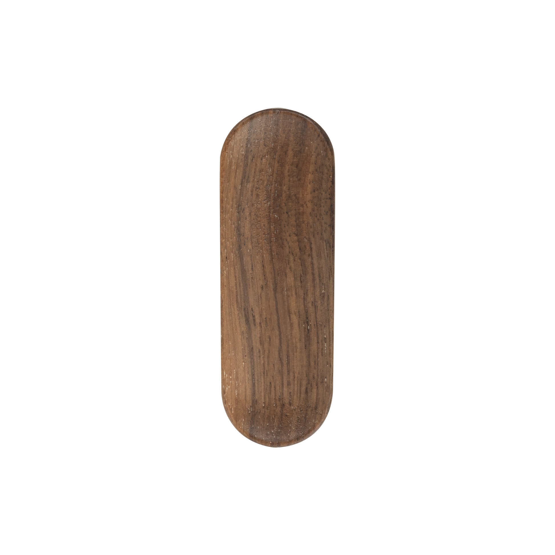 Momo Luv Wood Wall Hook 50mm in Walnut (1)