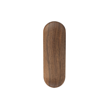 Momo Luv Wood Wall Hook 50mm in Walnut (1)