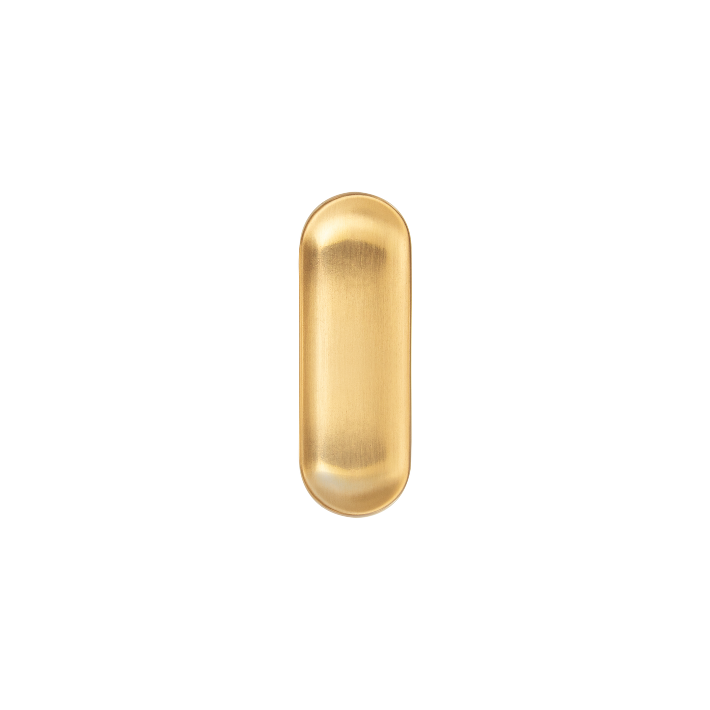 Momo Luv Wall Hook 41mm in Brushed Dark Brass (1)