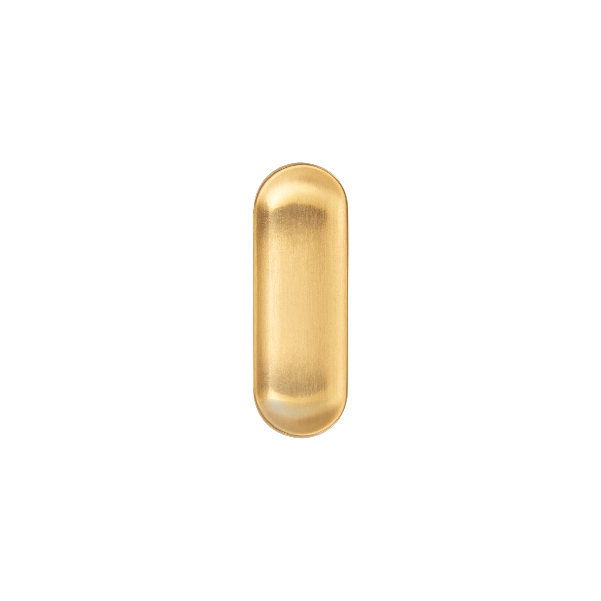 Momo Luv Wall Hook 41mm in Brushed Dark Brass (1)