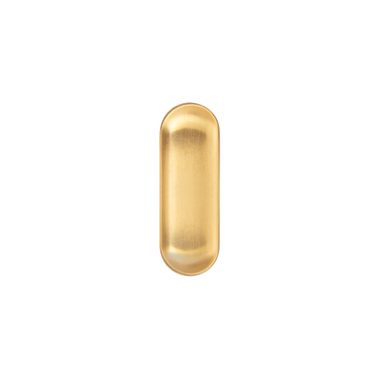Momo Luv Wall Hook 41mm in Brushed Dark Brass (1)