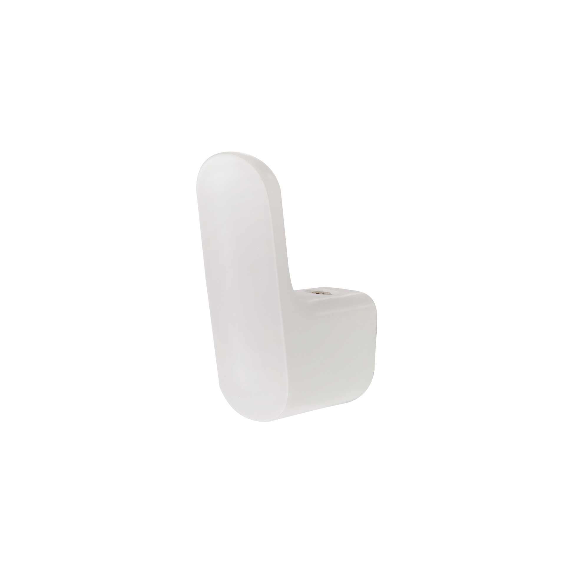 Momo Luv Wall Hook 41mm in Matt White