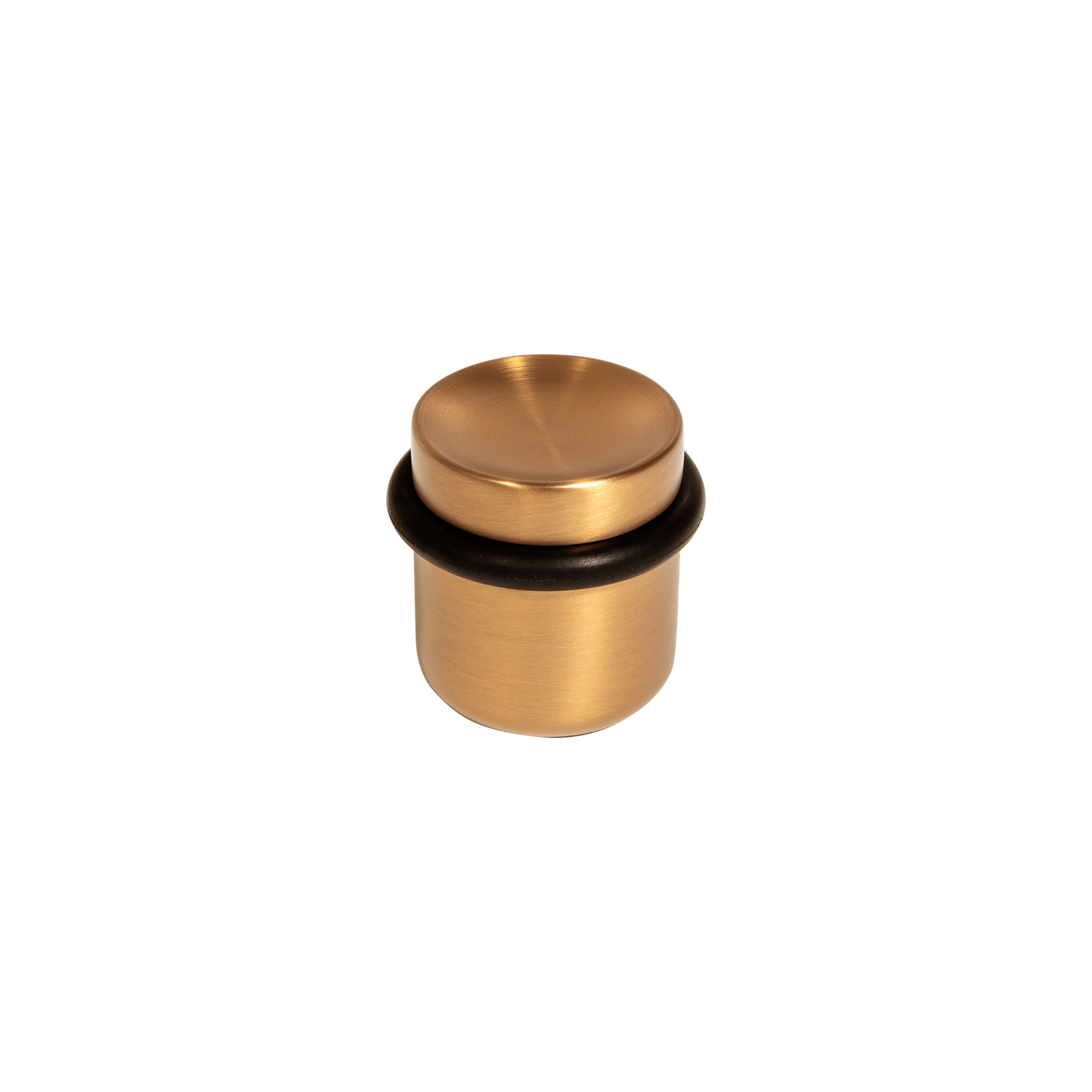 Momo Luv Door Stop 36mm in Brushed Dark Brass