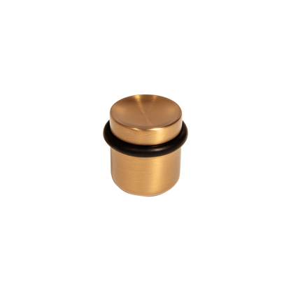 Momo Luv Door Stop 36mm in Brushed Dark Brass