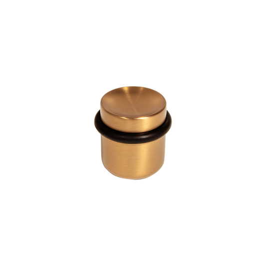 Momo Luv Door Stop 36mm in Brushed Dark Brass
