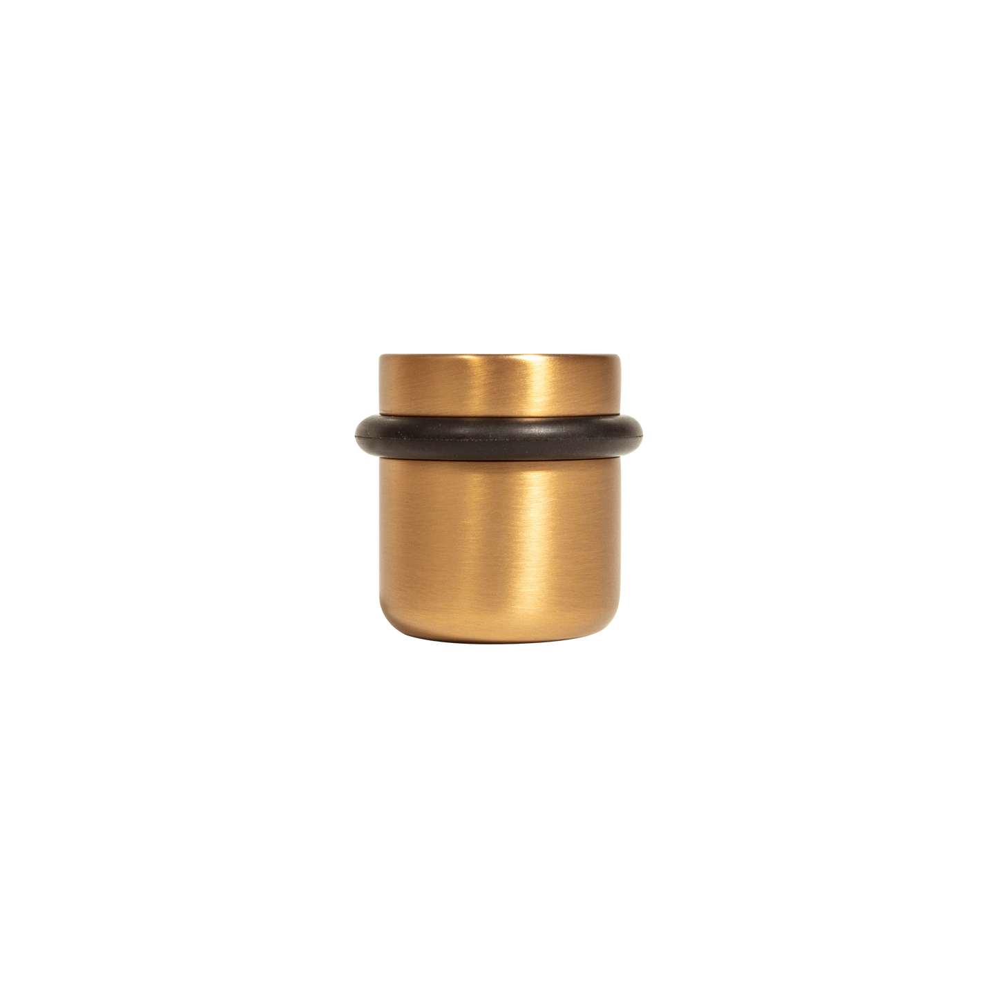 Momo Luv Door Stop 36mm in Brushed Dark Brass (1)