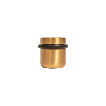 Momo Luv Door Stop 36mm in Brushed Dark Brass (1)