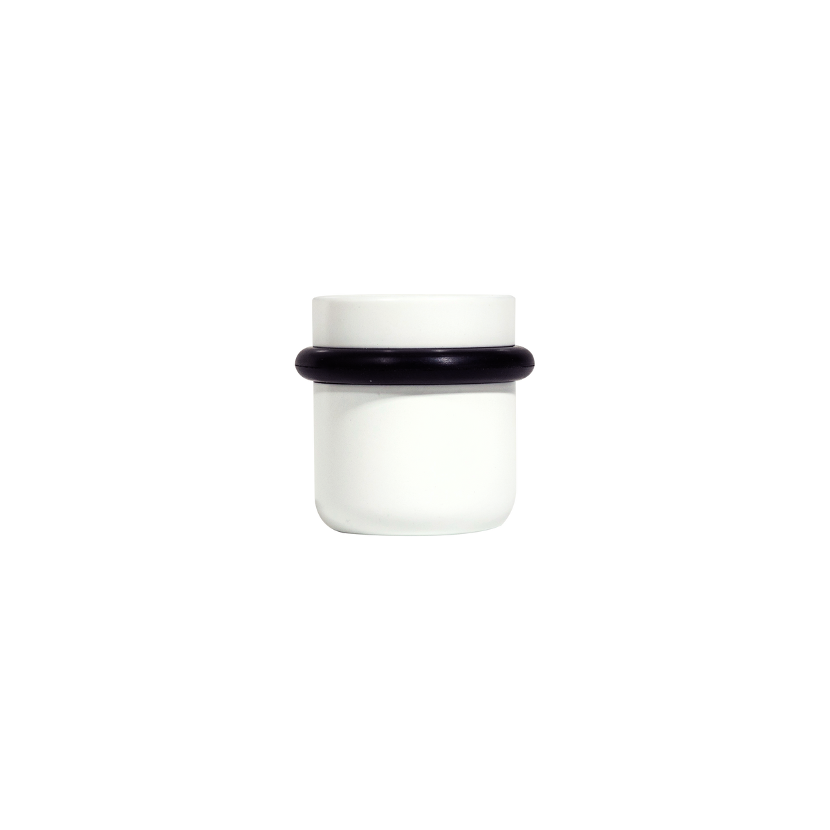 Momo Luv Door Stop 36mm in Matt White (1)