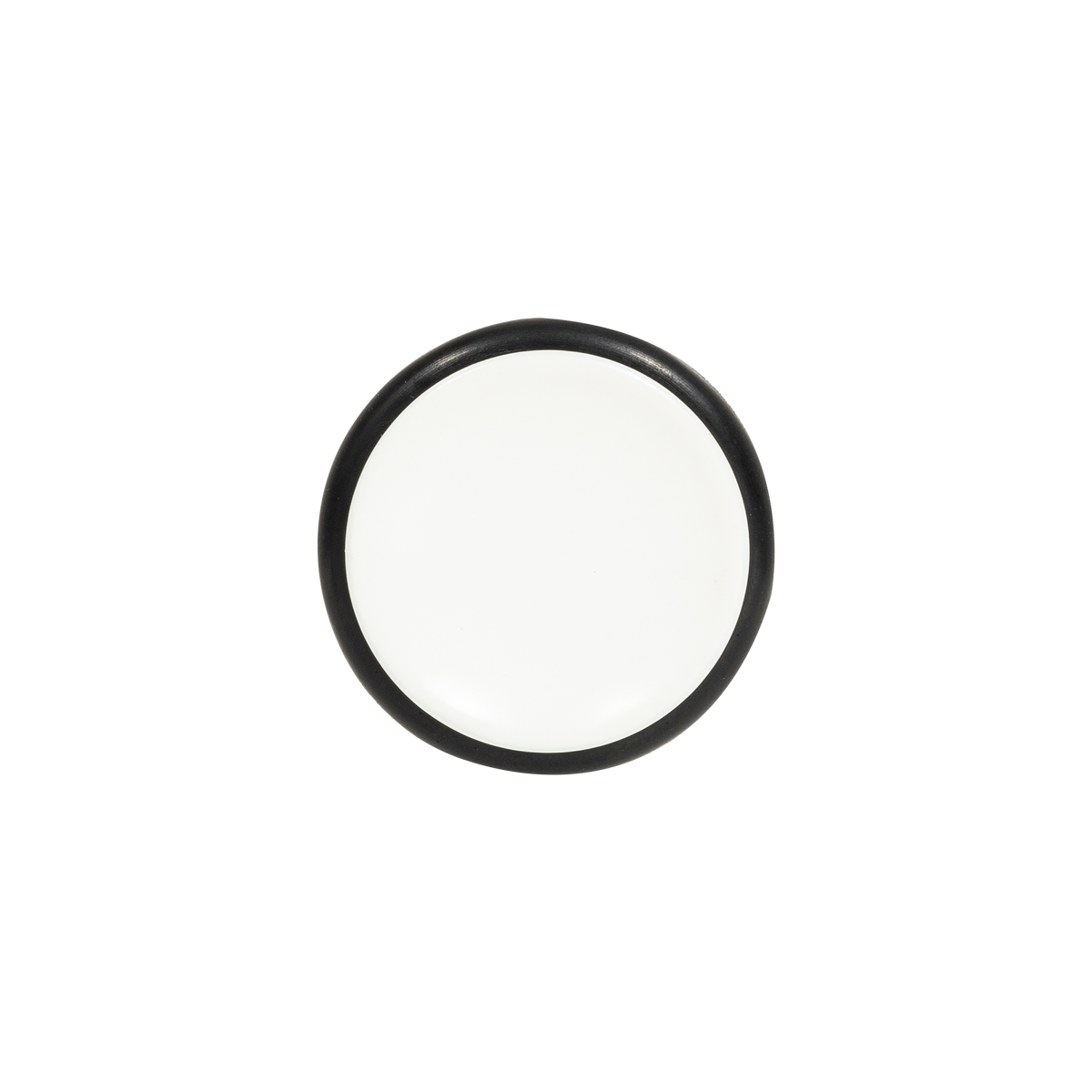 Momo Luv Door Stop 36mm in Matt White (2)