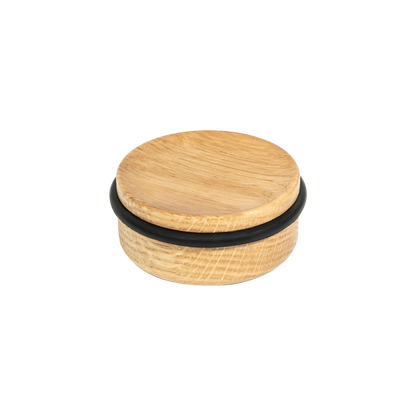 Momo Luv Wood Door Stop 71mm in Oak