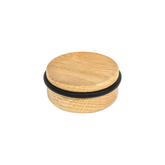 Momo Luv Wood Door Stop 71mm in Oak