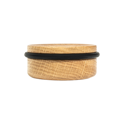Momo Luv Wood Door Stop 71mm in Oak (2)