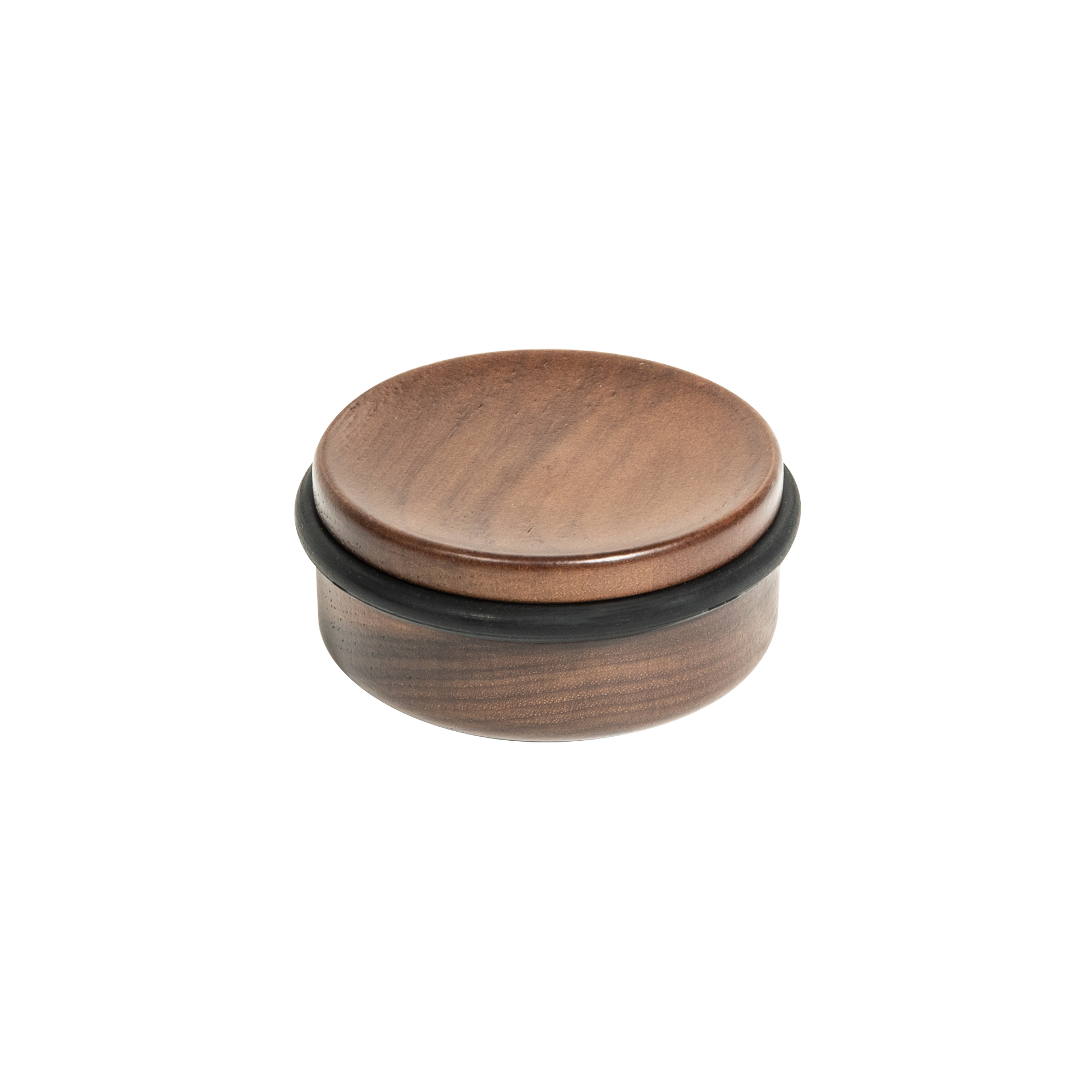 Momo Luv Wood Door Stop 71mm in Walnut