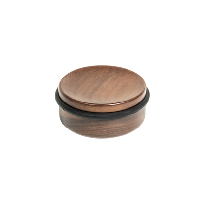 Momo Luv Wood Door Stop 71mm in Walnut