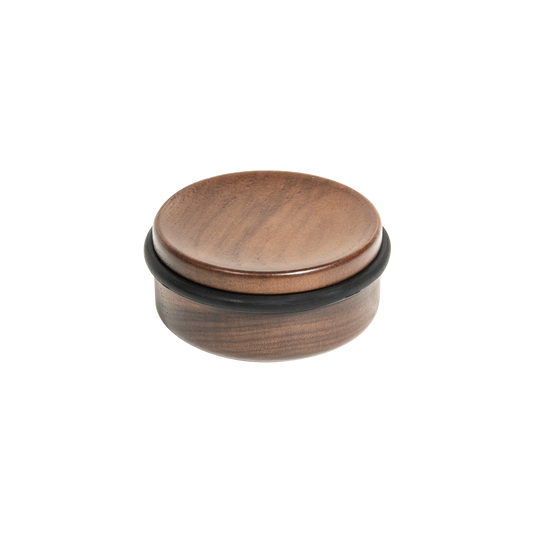 Momo Luv Wood Door Stop 71mm in Walnut