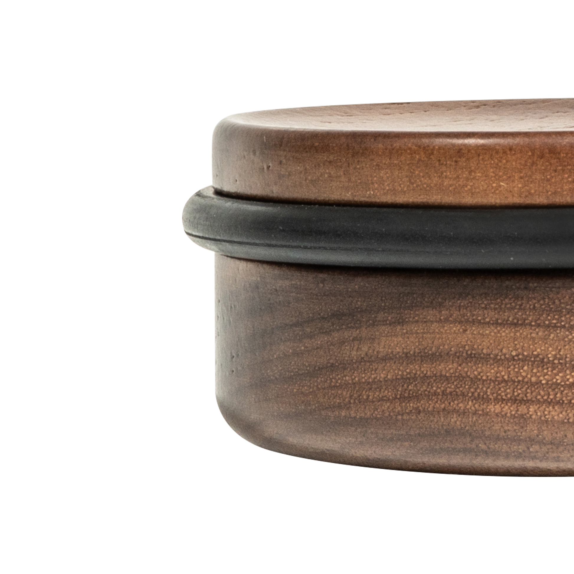 Momo Luv Wood Door Stop 71mm in Walnut (1)
