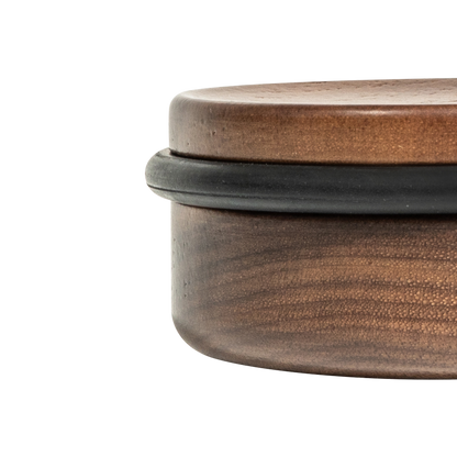 Momo Luv Wood Door Stop 71mm in Walnut (1)