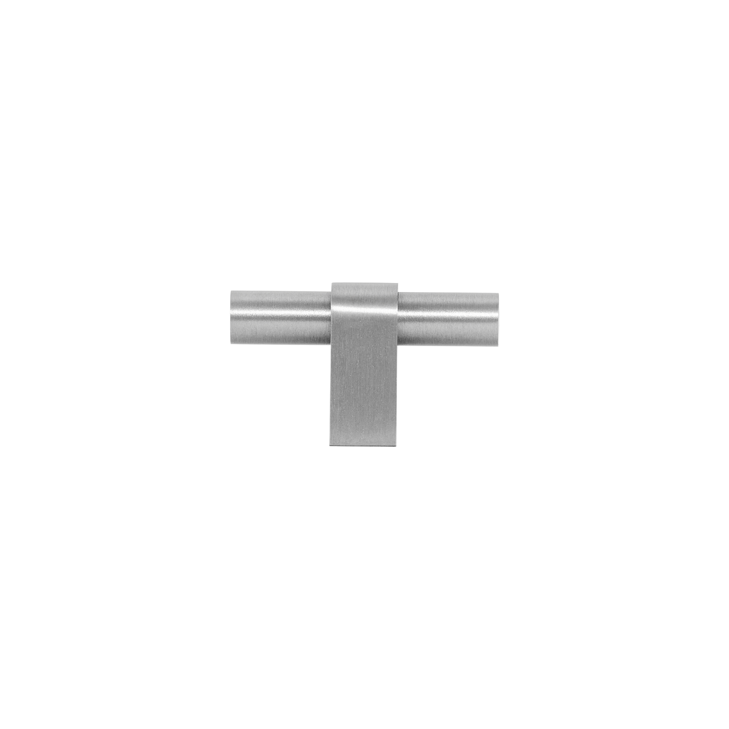 Momo Loreto T Knob 60mm in Brushed Nickel (1)