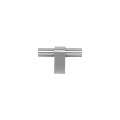 Momo Loreto T Knob 60mm in Brushed Nickel (1)