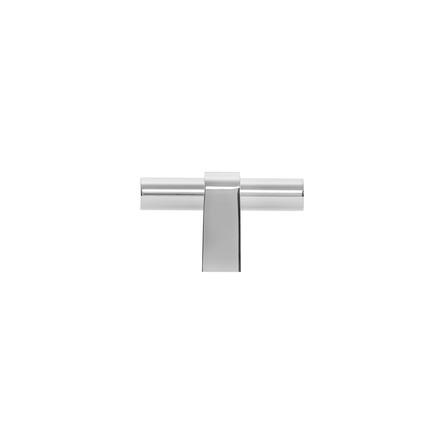 Momo Loreto T Knob 60mm in Polished Nickel (1)