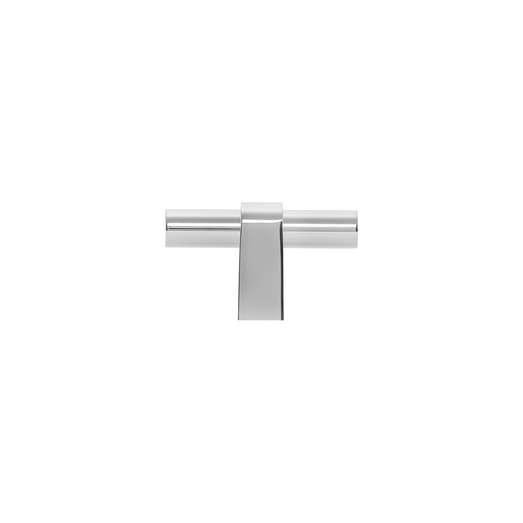 Momo Loreto T Knob 60mm in Polished Nickel (1)