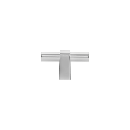 Momo Loreto T Knob 60mm in Polished Nickel (1)