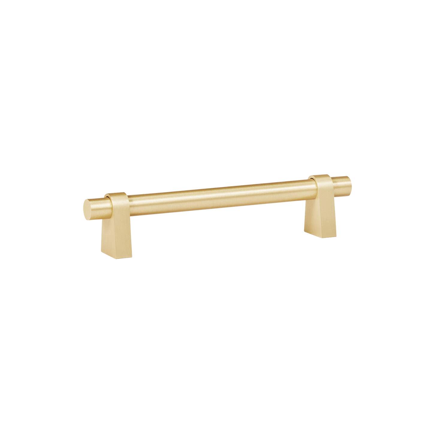 Momo Loreto Bar Pull 128mm in Brushed Matt Brass (1)