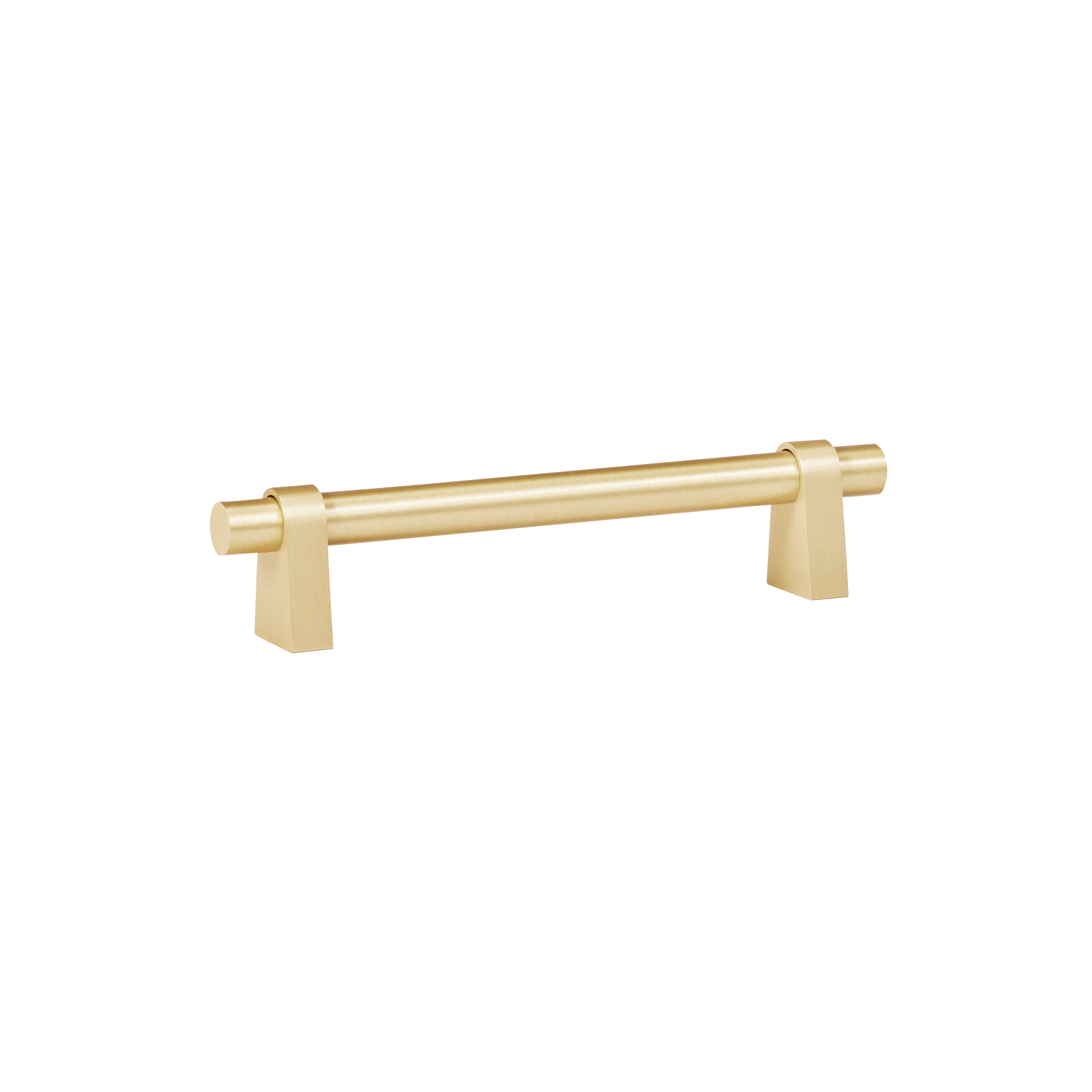 Momo Loreto Bar Pull 128mm in Brushed Matt Brass (1)
