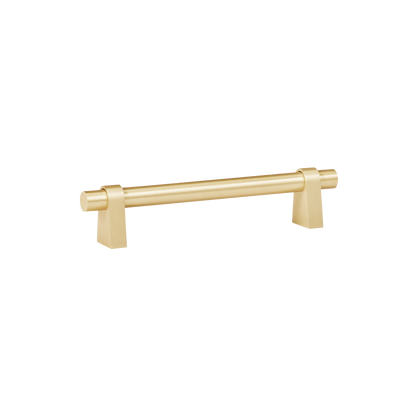 Momo Loreto Bar Pull 128mm in Brushed Matt Brass (1)