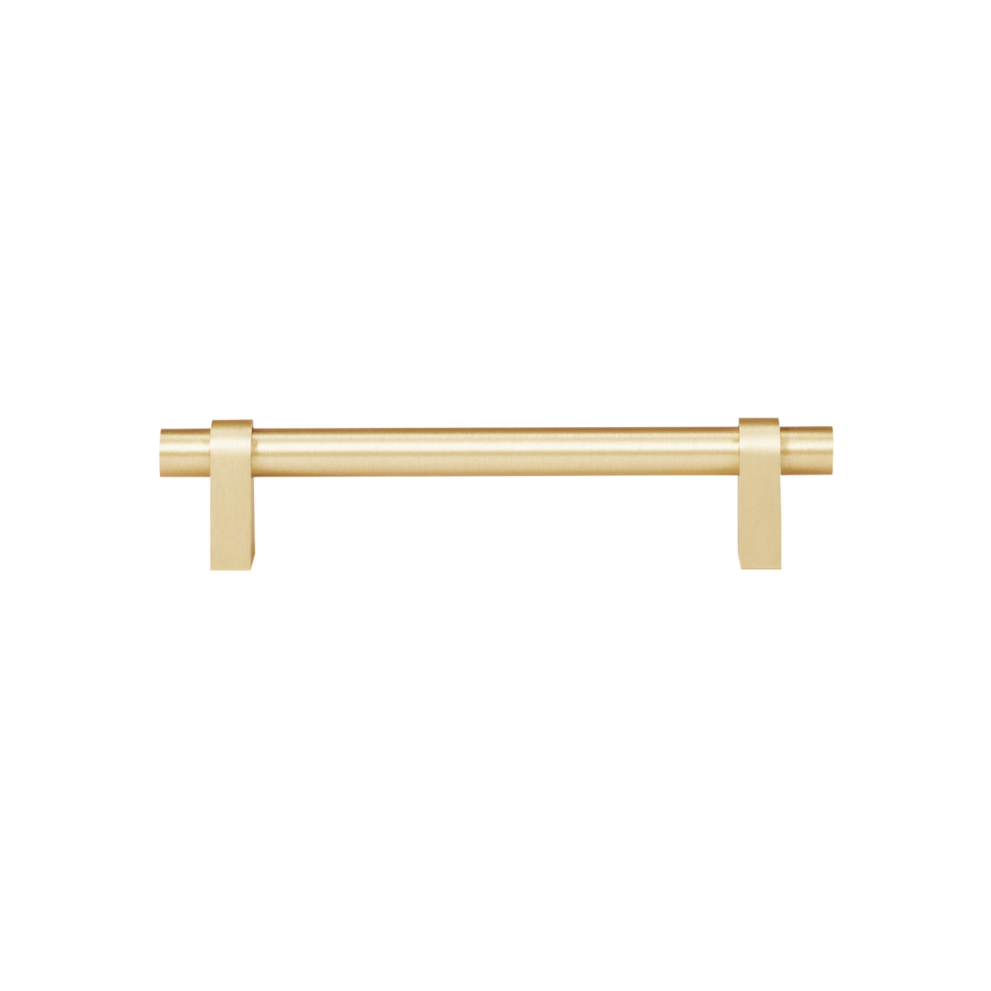 Momo Loreto Bar Pull 128mm in Brushed Matt Brass