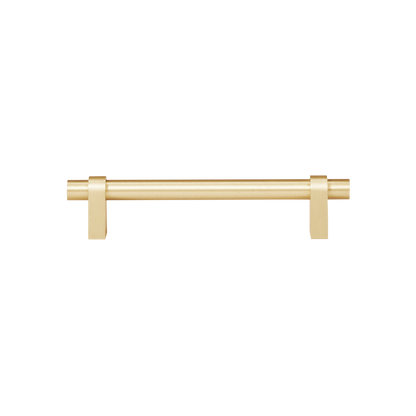 Momo Loreto Bar Pull 128mm in Brushed Matt Brass