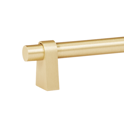 Momo Loreto Bar Pull 128mm in Brushed Matt Brass (2)