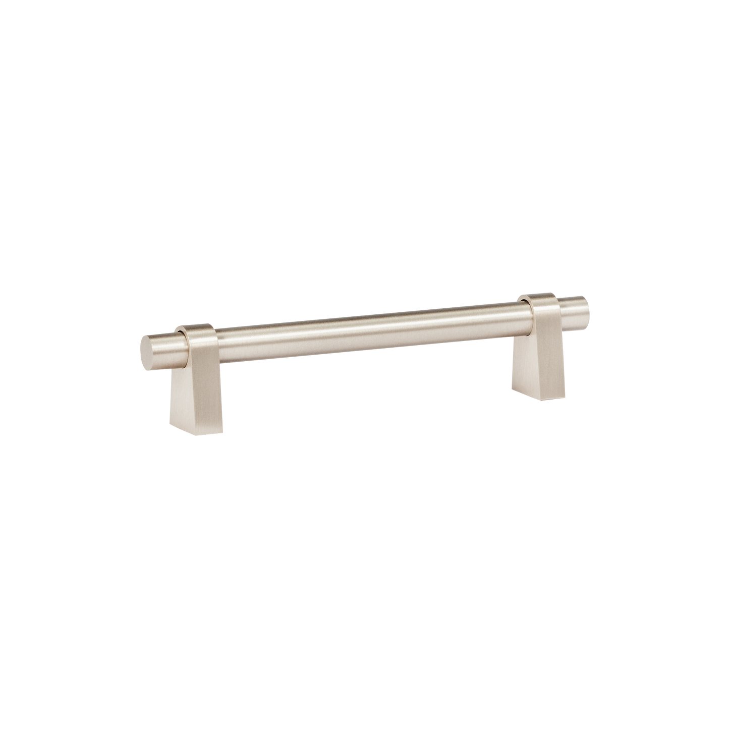 Momo Loreto Bar Pull 128mm in Brushed Nickel (1)