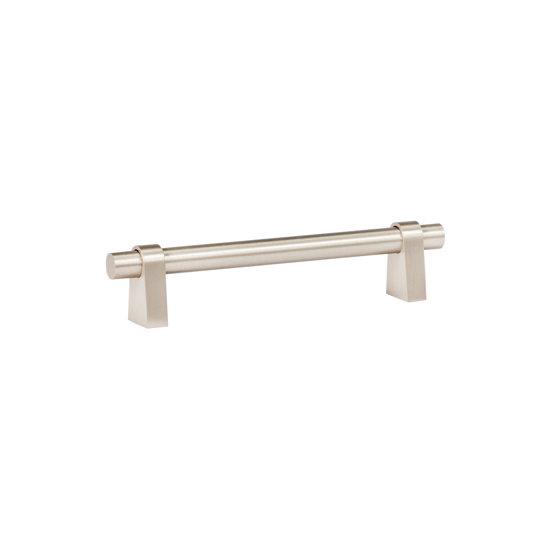 Momo Loreto Bar Pull 128mm in Brushed Nickel (1)