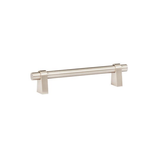 Momo Loreto Bar Pull 128mm in Brushed Nickel