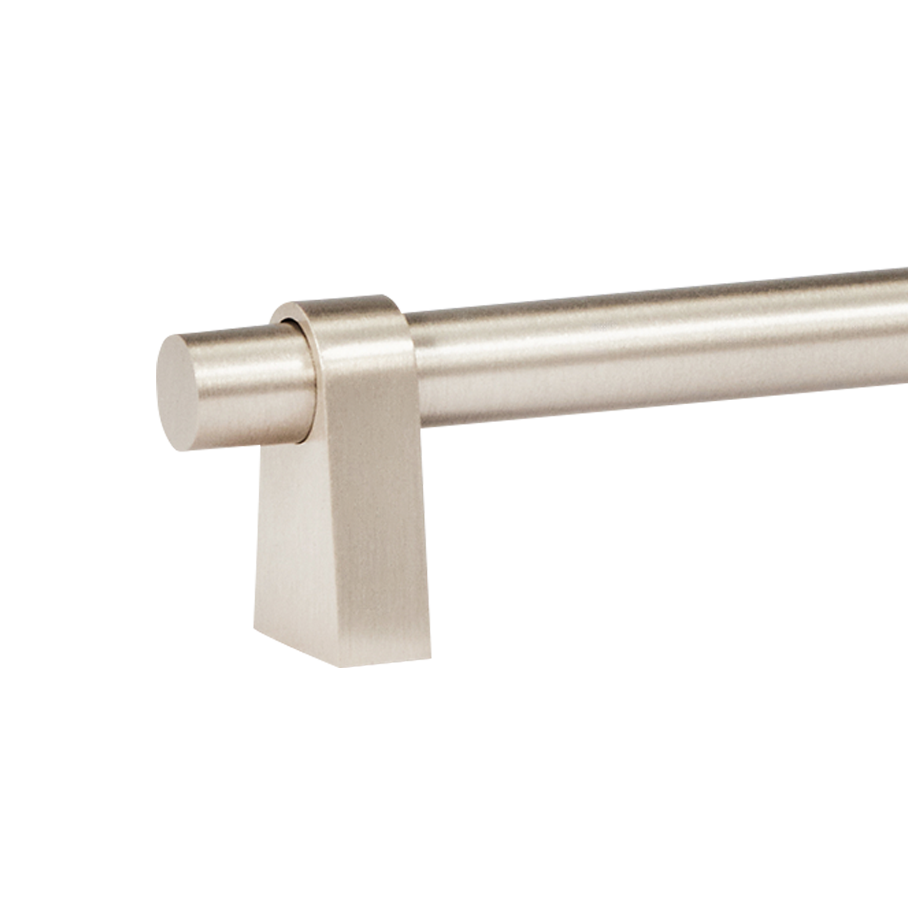 Momo Loreto Bar Pull 128mm in Brushed Nickel (2)
