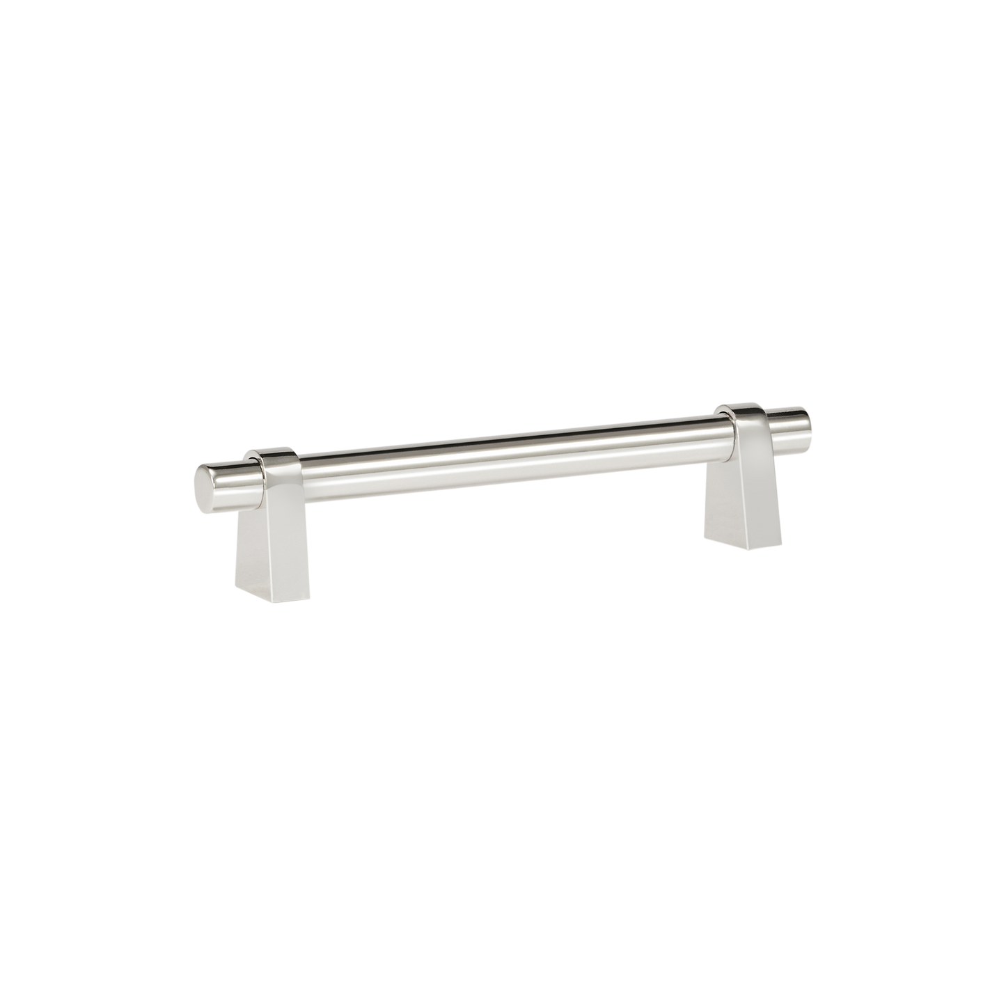 Momo Loreto Bar Pull 128mm in Polished Nickel (1)