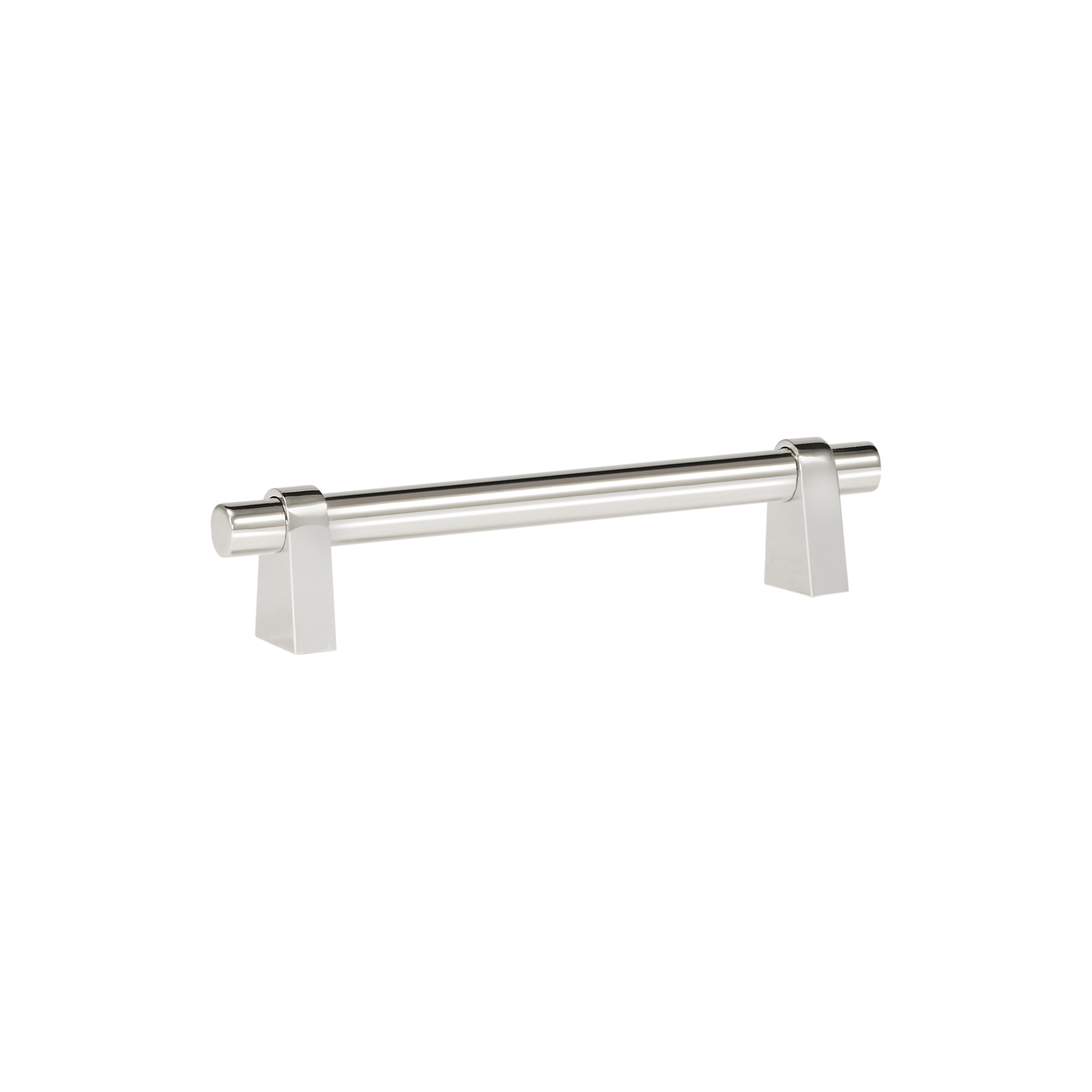 Momo Loreto Bar Pull 128mm in Polished Nickel (1)