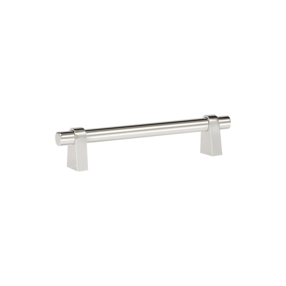 Momo Loreto Bar Pull 128mm in Polished Nickel (1)