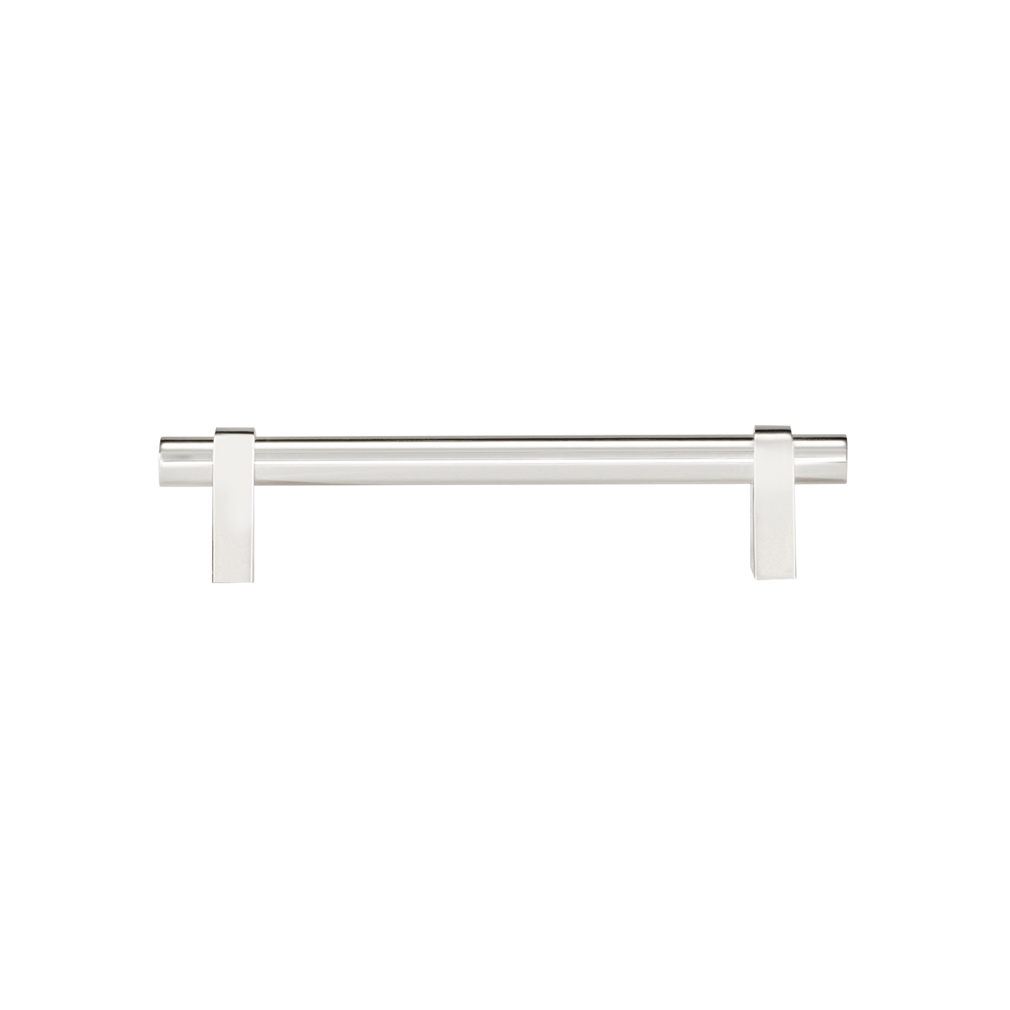 Momo Loreto Bar Pull 128mm in Polished Nickel