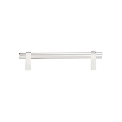 Momo Loreto Bar Pull 128mm in Polished Nickel