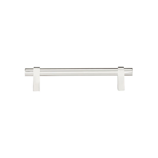 Momo Loreto Bar Pull 128mm in Polished Nickel