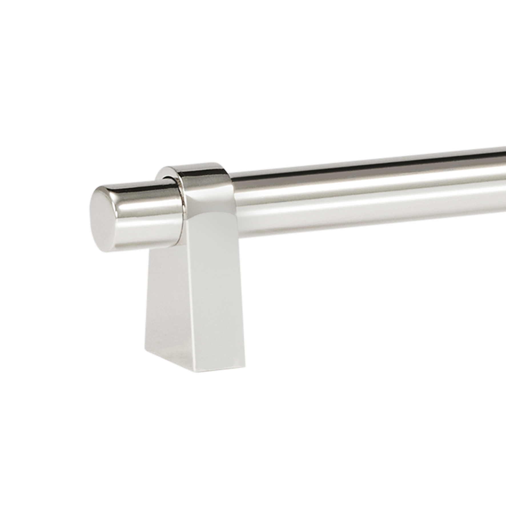 Momo Loreto Bar Pull 128mm in Polished Nickel (2)
