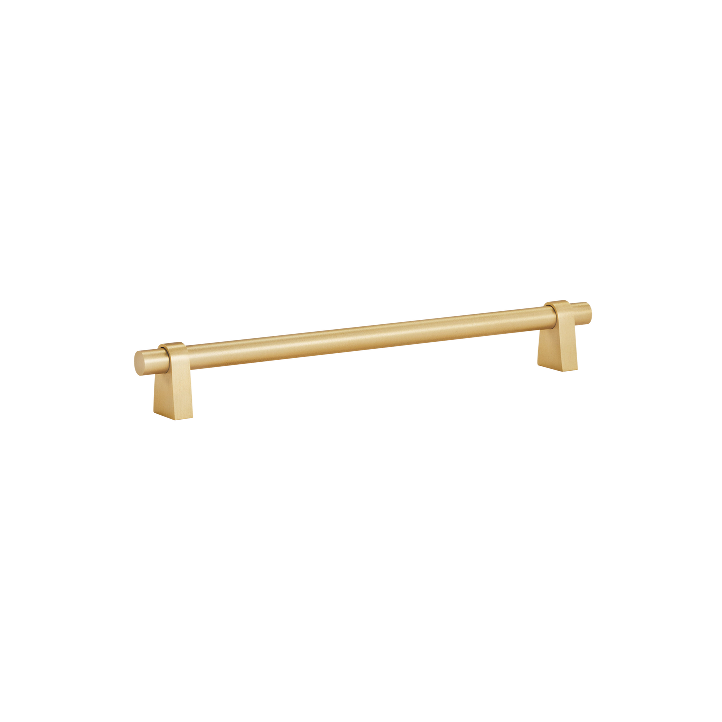 Momo Loreto Bar Pull 224mm In Brushed Matt Brass