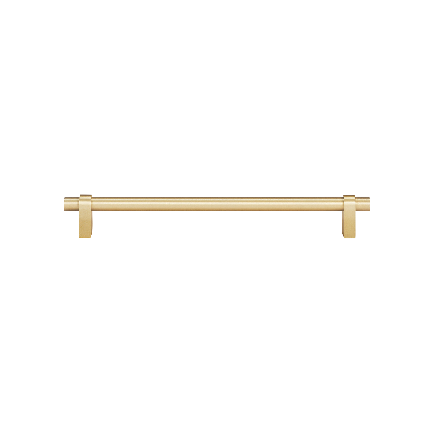 Momo Loreto Bar Pull 224mm In Brushed Matt Brass (1)